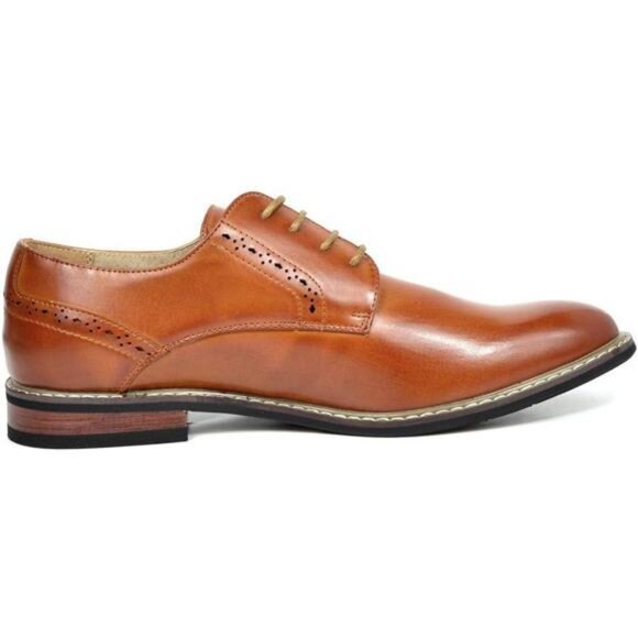 Men\'s Leather Lined Dress Oxfords Shoes main image 5